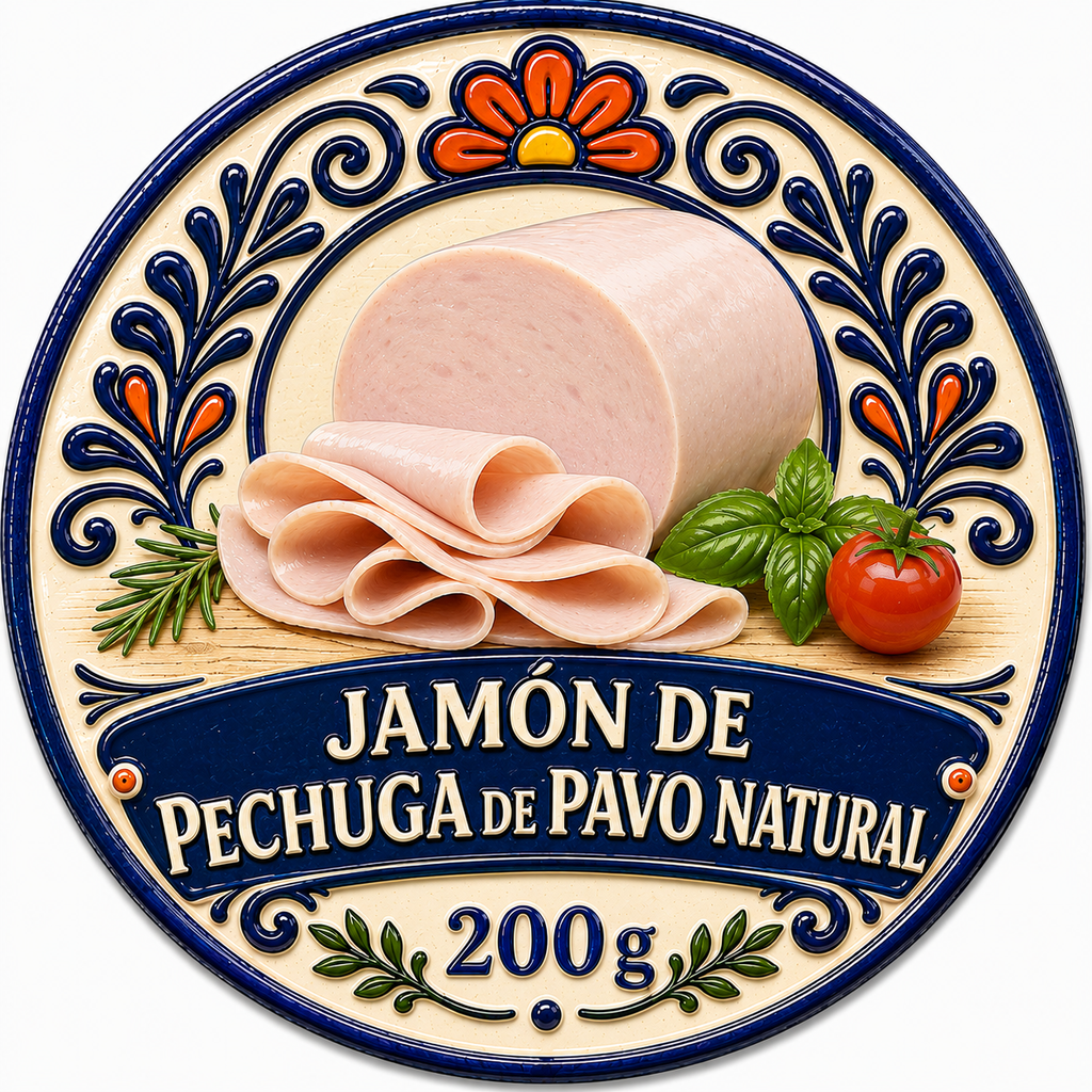 Jamón Pechuga de Pavo 200 g