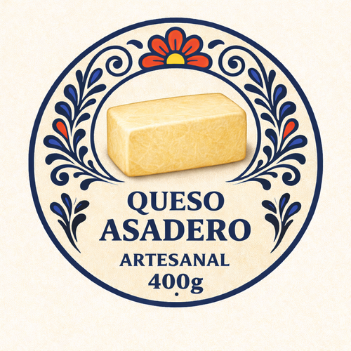 Queso Asadero Artesanal 400 g
