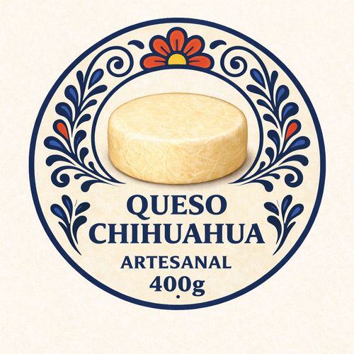 Queso Chihuahua Artesanal 400 g