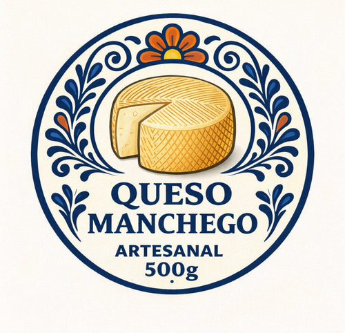 Queso Manchego Artesanal 500 g