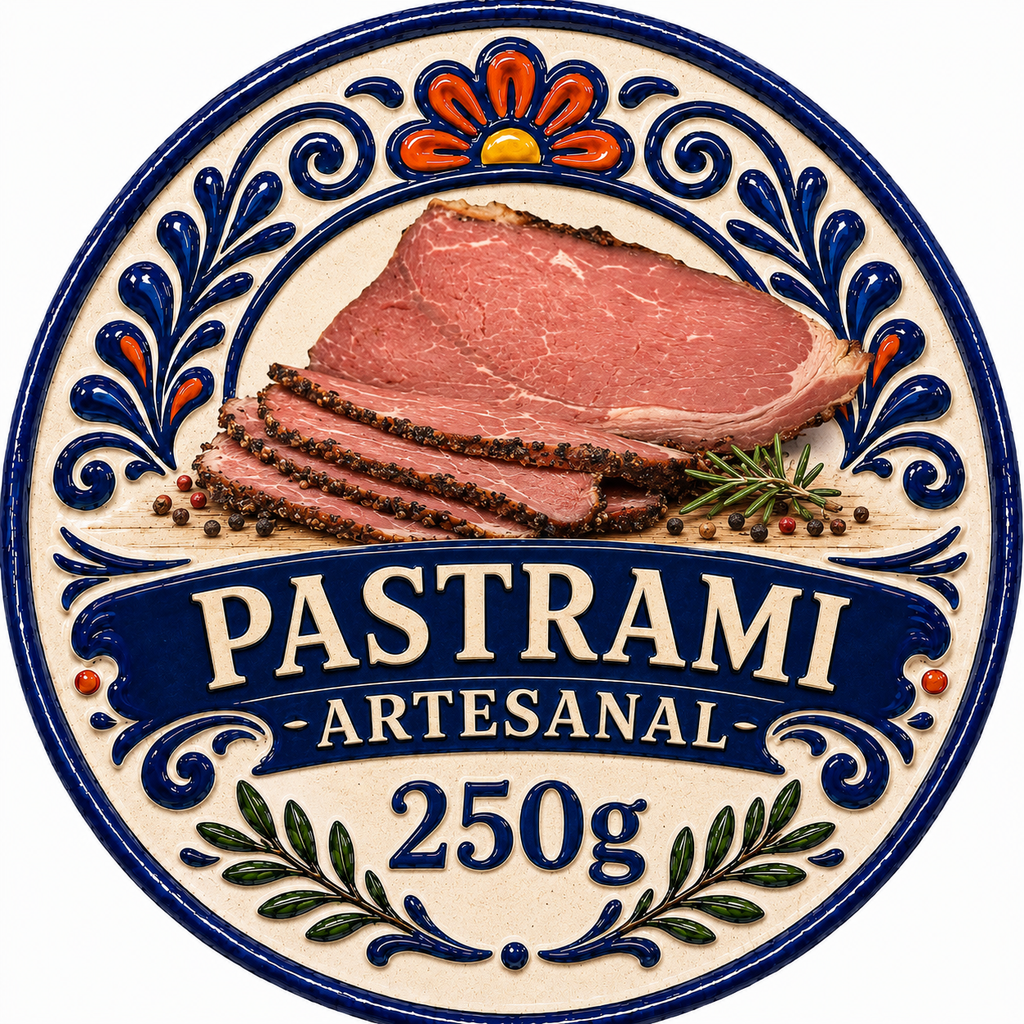 Pastrami Artesanal 250 g