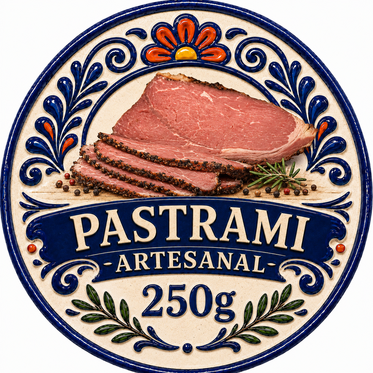 Pastrami Artesanal 250 g