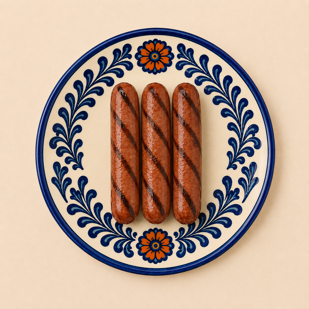 Salchicha de Res Artesanal 250 g