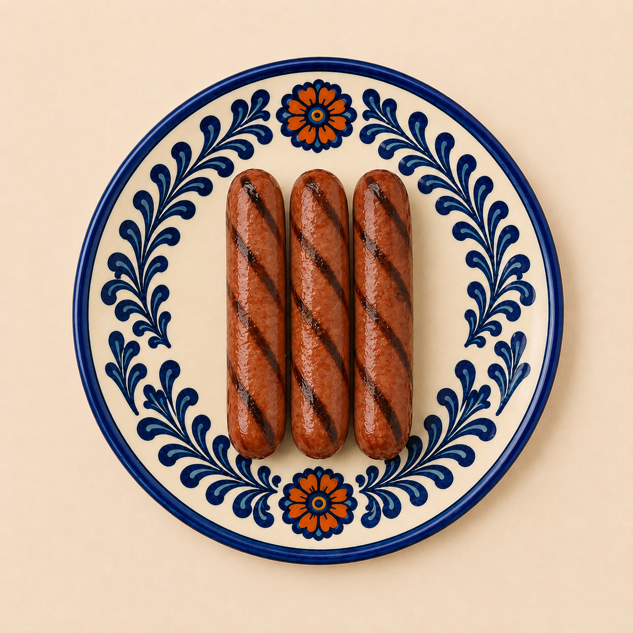 Salchicha de Res Artesanal 250 g