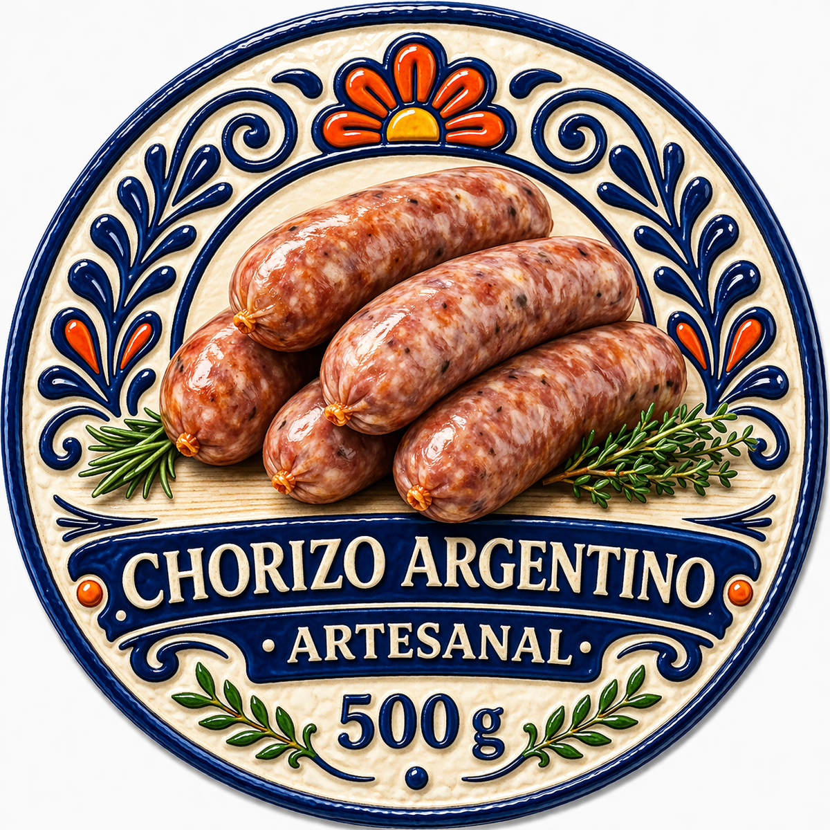 Chorizo Argentino Artesanal 500 g