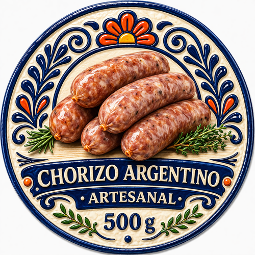 Chorizo Argentino Artesanal 500 g