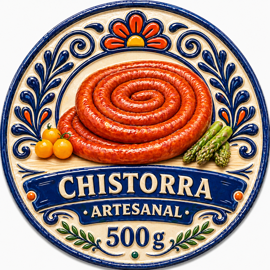 Chistorra Artesanal 500 g
