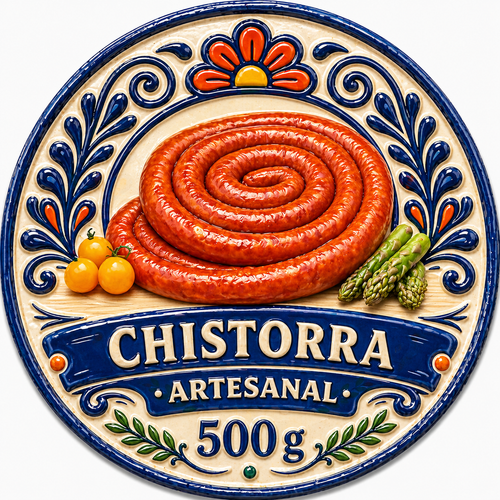 Chistorra Artesanal 500 g