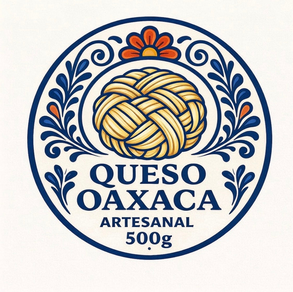 Queso Oaxaca Artesanal 500 g