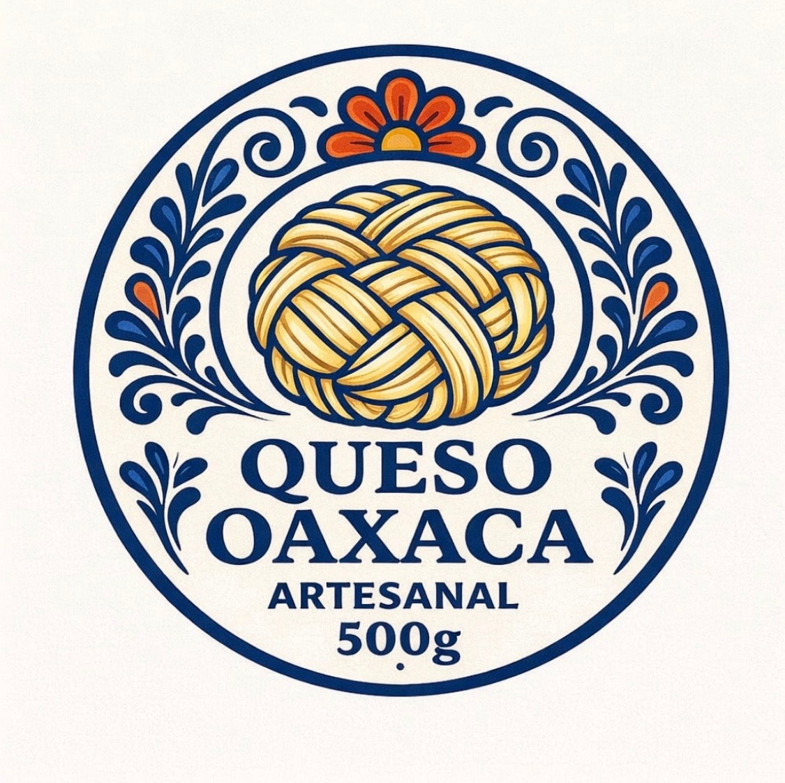 Queso Oaxaca Artesanal 500 g