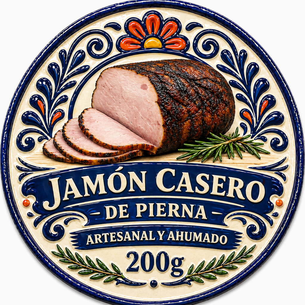 Jamón Casero de Pierna (200 g)