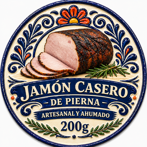 Jamón Casero de Pierna (200 g)