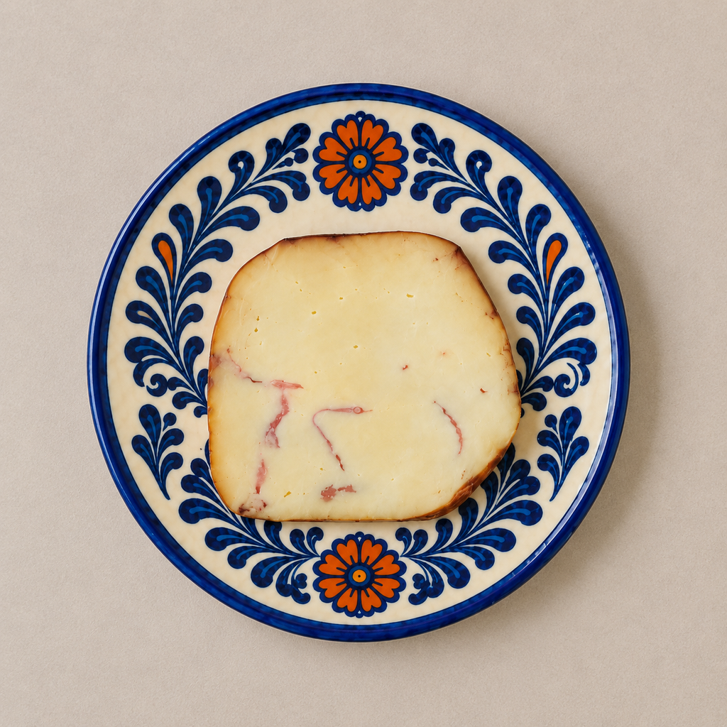 Queso Provolone con Serrano 250 g