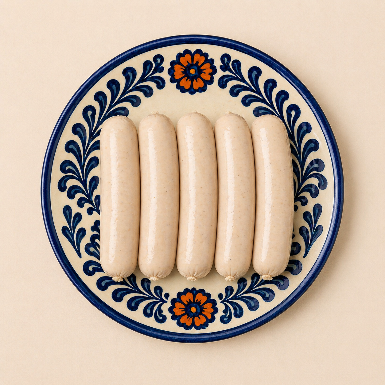Salchicha Natural de Pavo 300 g