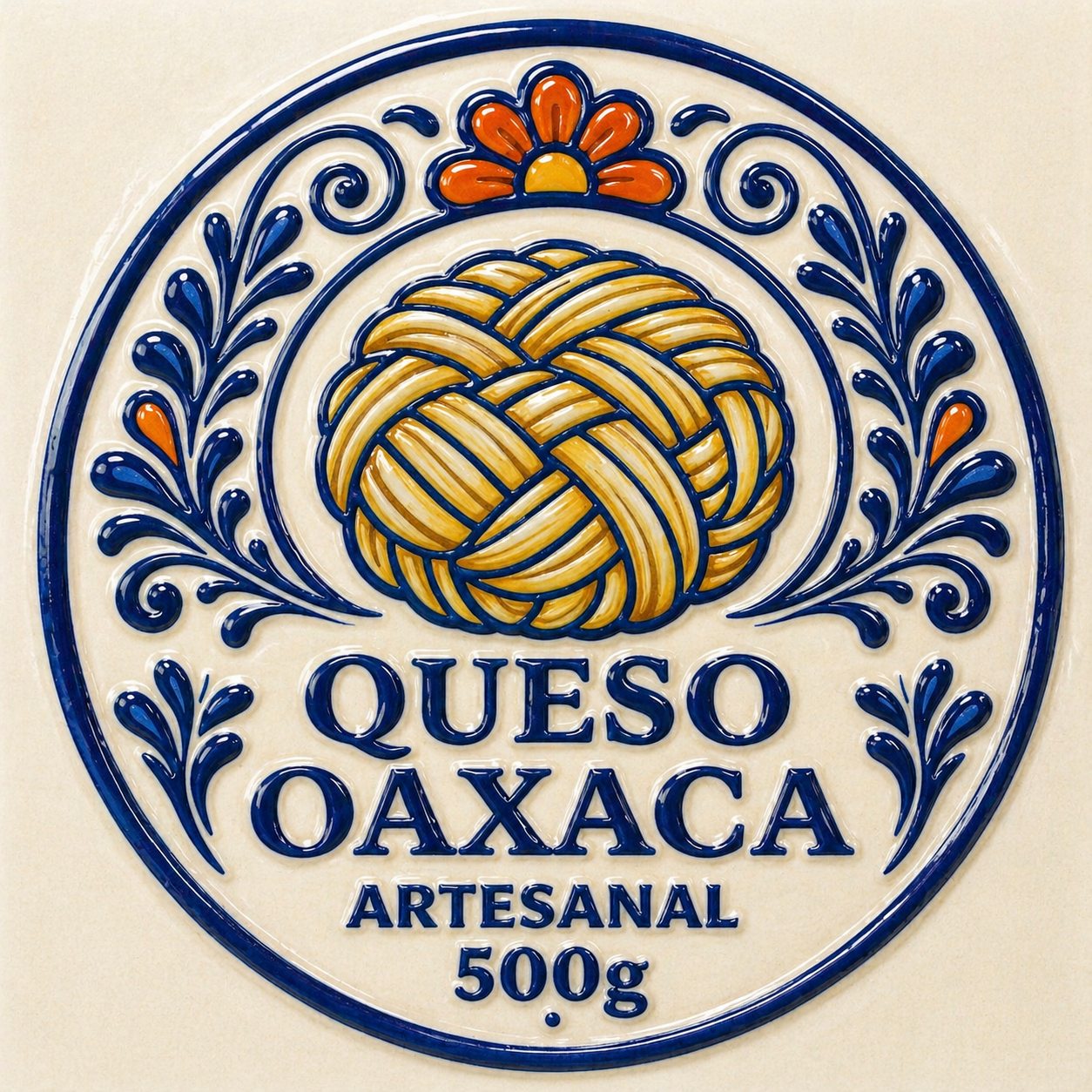 Queso Oaxaca Artesanal 500 g