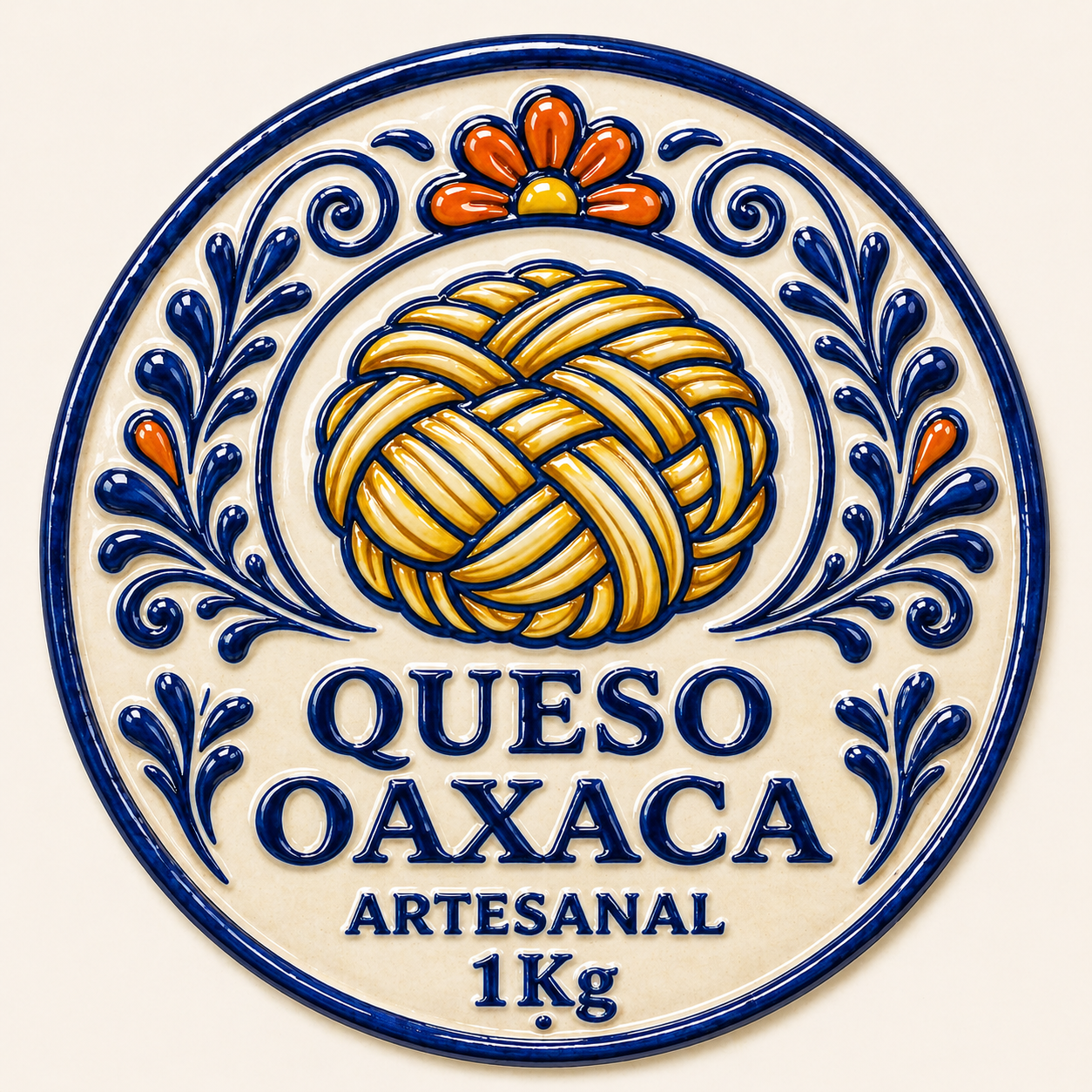 Queso Oaxaca Artesanal 1 kg