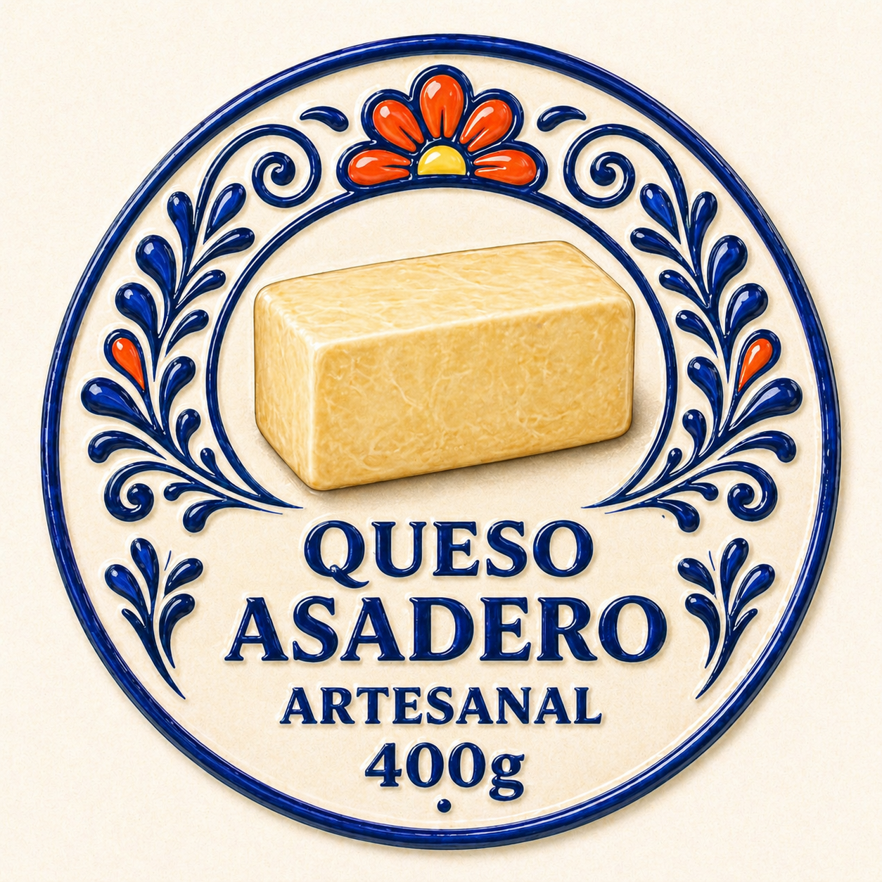 Queso Asadero Artesanal 400 g