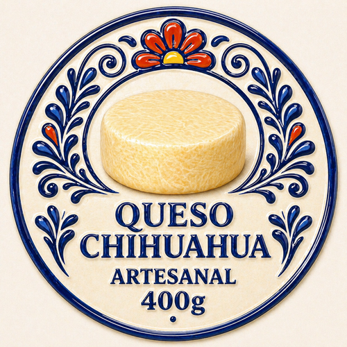 Queso Chihuahua Artesanal 400 g