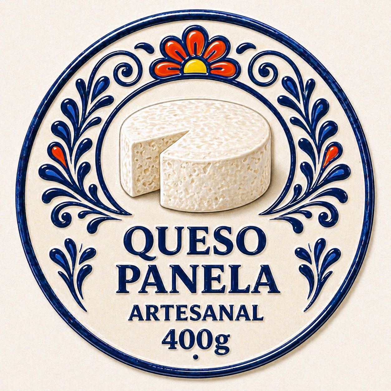 Queso Panela Artesanal 400 g