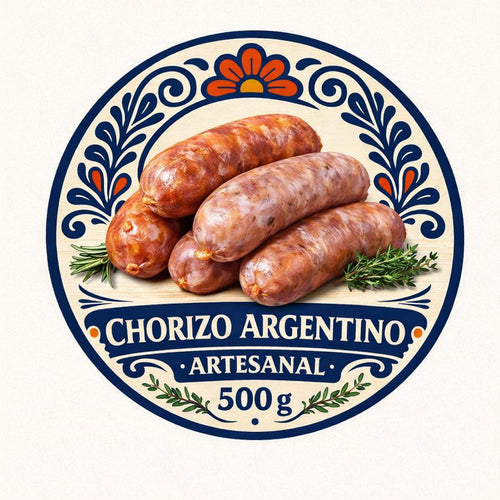 Chorizo Argentino Artesanal 500 g