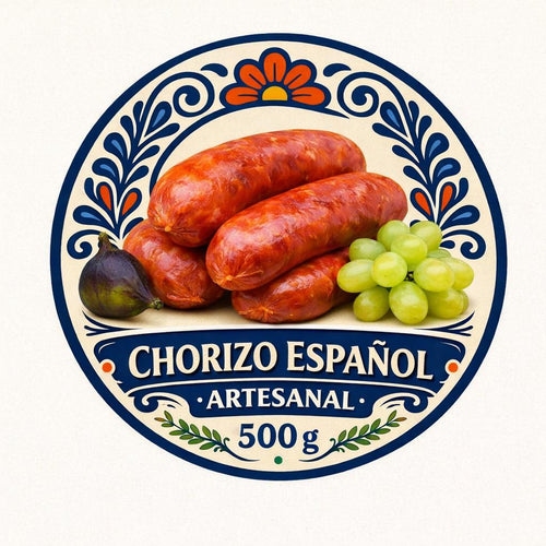 Chorizo Español Artesanal 500 g