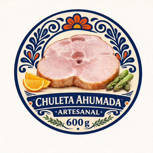 Chuleta Ahumada 600 g